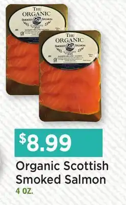 Heinen's Organic Scottish Smoked Salmon offer