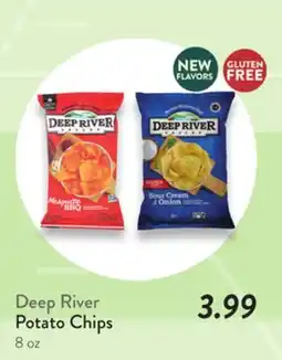 Fresh Thyme Deep River Potato Chips offer