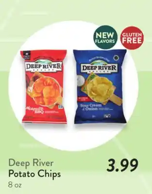 Fresh Thyme Deep River Potato Chips offer