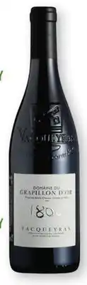 Heinen's Domaine du Grapillon d'Or Vacqueyras Grenache/Syrah offer