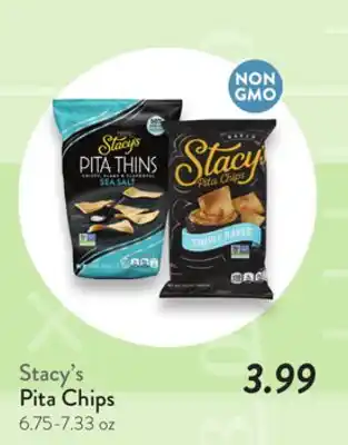 Fresh Thyme Stacy's Pita Chips offer