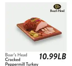 Fresh Thyme Boar's Head Cracked Peppermill Turkey offer