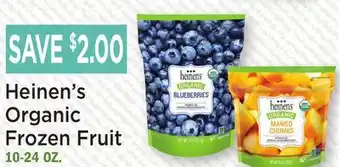 Heinen's Heinen's Organic Frozen Fruit offer