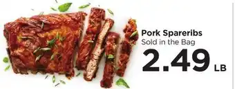 Food 4 Less Pork Spareribs offer