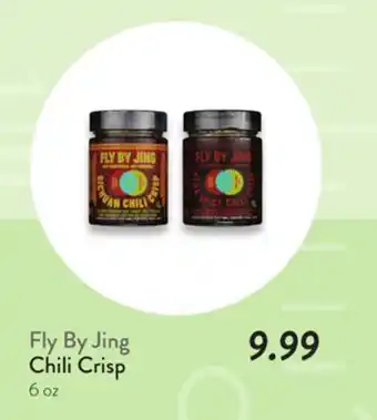 Fresh Thyme Fly By Jing Chili Crisp offer