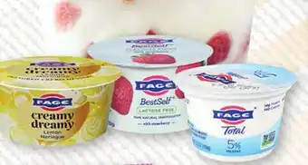 Heinen's Fage Greek 5.3 OZ., BestSelf 5.3 OZ. or Creamy Dreamy 4.4 OZ. Yogurt offer