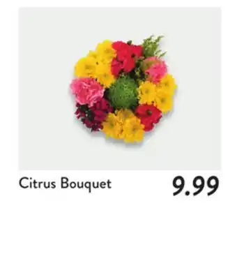 Fresh Thyme Citrus Bouquet offer