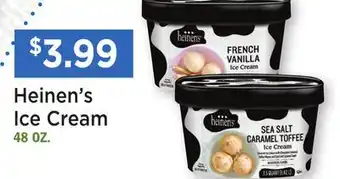 Heinen's Heinen's Ice Cream offer