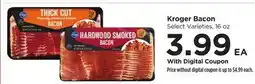 Food 4 Less Kroger Bacon offer