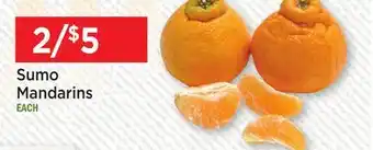 Heinen's Sumo Mandarins offer