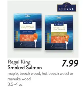 Fresh Thyme Regal King Smoked Salmon offer