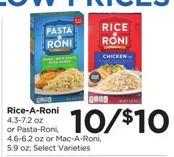 Food 4 Less Rice-A-Roni offer