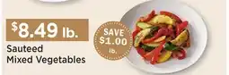 Heinen's Sauteed Mixed Vegetables offer