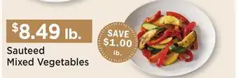 Heinen's Sauteed Mixed Vegetables offer