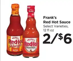 Food 4 Less Frank's Red Hot Sauce offer