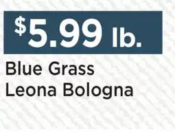 Heinen's Blue Grass Leona Bologna offer