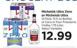 Food 4 Less Michelob Ultra Zero or Michelob Ultra offer