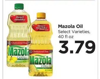 Food 4 Less Mazola Oil offer