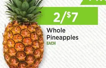 Heinen's Whole Pineapples offer