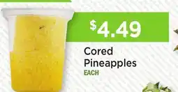 Heinen's Cored Pineapples offer