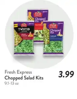 Fresh Thyme Fresh Express Chopped Salad Kits offer