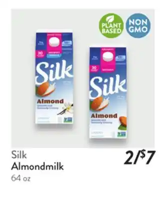 Fresh Thyme Silk Almondmilk offer