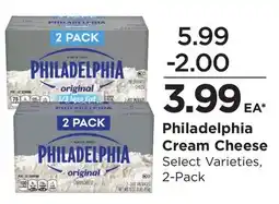 Food 4 Less Philadelphia Cream Cheese offer