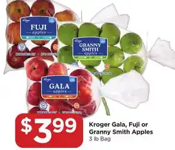 Food 4 Less Kroger Gala, Fuji or Granny Smith Apples offer