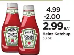 Food 4 Less Heinz Ketchup offer