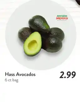 Fresh Thyme Hass Avocados offer