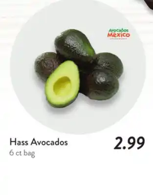 Fresh Thyme Hass Avocados offer