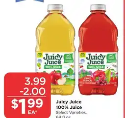 Food 4 Less Juicy Juice 100% Juice offer