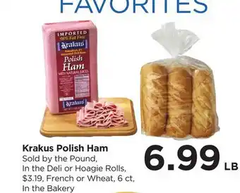 Food 4 Less Krakus Polish Ham offer