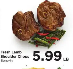 Food 4 Less Fresh Lamb Shoulder Chops offer