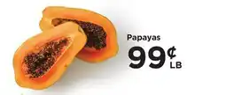 Food 4 Less Papayas offer