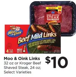 Food 4 Less Moo & Oink Links offer