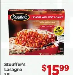 Gordon Food Services Stouffer's Lasagna offer