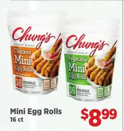 Gordon Food Services Chung's Mini Egg Rolls offer