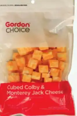 Gordon Food Services Cheese Cubes offer