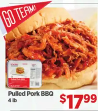 Gordon Food Services Pulled Pork BBQ offer