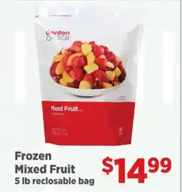 Gordon Food Services Frozen Mixed Fruit offer