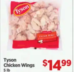 Gordon Food Services Tyson Chicken Wings offer