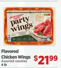 Gordon Food Services Flavored Chicken Wings offer