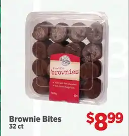 Gordon Food Services Brownie Bites offer