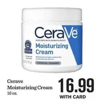 Mariano's Cerave Moisturizing Cream offer