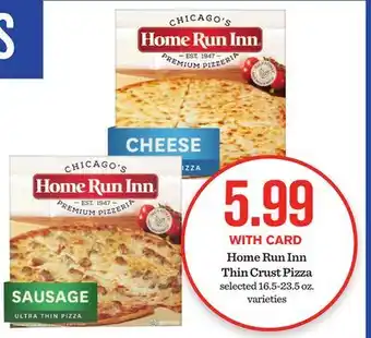 Mariano's Home Run Inn Thin Crust Pizza offer