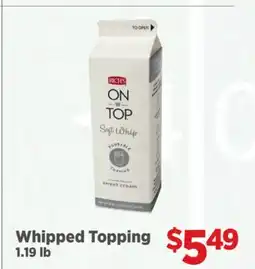 Gordon Food Services Whipped Topping offer