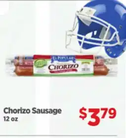 Gordon Food Services Chorizo Sausage offer