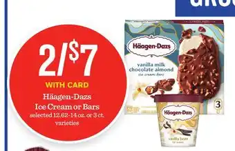 Mariano's Häagen-Dazs Ice Cream or Bars offer