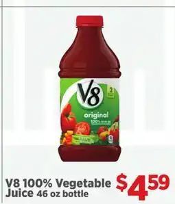 Gordon Food Services V8 100% Vegetable Juice offer